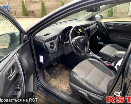 Сірий Тойота Ауріс, об'ємом двигуна 1.8 л та пробігом 147 тис. км за 6200 $, фото 9 на Automoto.ua