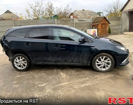 Сірий Тойота Ауріс, об'ємом двигуна 1.8 л та пробігом 147 тис. км за 6200 $, фото 5 на Automoto.ua