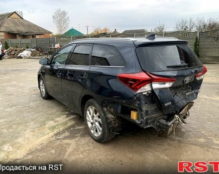 Сірий Тойота Ауріс, об'ємом двигуна 1.8 л та пробігом 147 тис. км за 6200 $, фото 4 на Automoto.ua