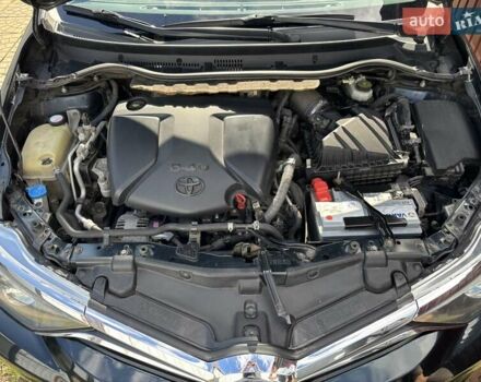 Серый Тойота Аурис, объемом двигателя 1.6 л и пробегом 220 тыс. км за 10500 $, фото 18 на Automoto.ua