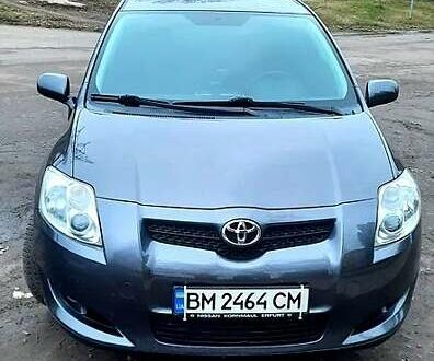 Серый Тойота Аурис, объемом двигателя 1.6 л и пробегом 152 тыс. км за 7600 $, фото 1 на Automoto.ua