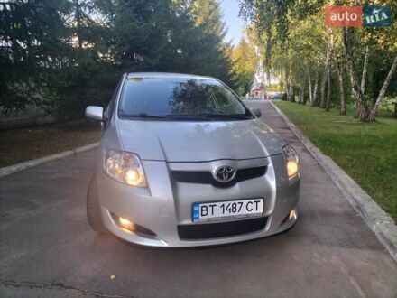 Сірий Тойота Ауріс, об'ємом двигуна 1.6 л та пробігом 225 тис. км за 6450 $, фото 1 на Automoto.ua