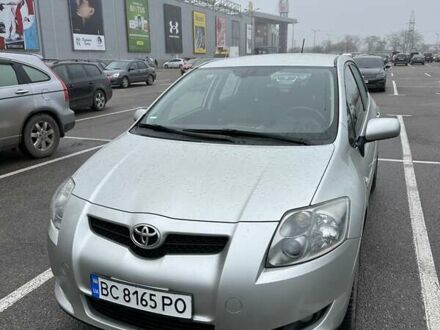 Серый Тойота Аурис, объемом двигателя 2.23 л и пробегом 215 тыс. км за 6200 $, фото 1 на Automoto.ua