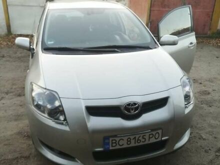 Серый Тойота Аурис, объемом двигателя 2.23 л и пробегом 213 тыс. км за 6200 $, фото 1 на Automoto.ua