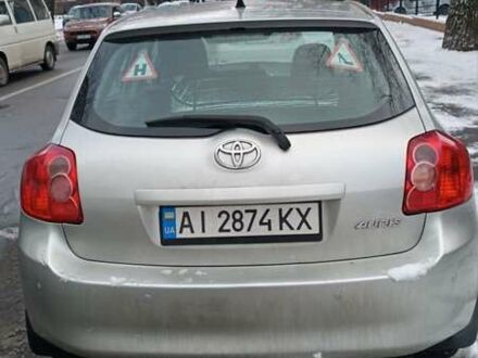 Серый Тойота Аурис, объемом двигателя 1.6 л и пробегом 150 тыс. км за 6200 $, фото 1 на Automoto.ua
