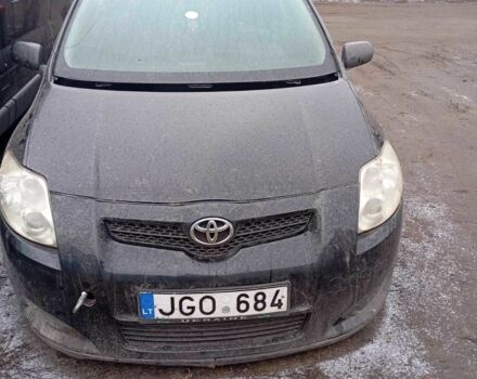 Серый Тойота Аурис, объемом двигателя 1.4 л и пробегом 1 тыс. км за 1600 $, фото 1 на Automoto.ua