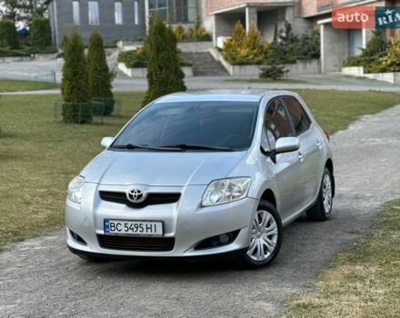 Серый Тойота Аурис, объемом двигателя 1.6 л и пробегом 220 тыс. км за 6900 $, фото 1 на Automoto.ua