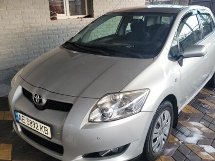 Тойота Ауріс 2008 у Кривому Розі на Automoto.ua Сірий Тойота Ауріс, об'ємом двигуна 1 л та пробігом 190 тис. км за 6700 $, фото 1 на Automoto.ua