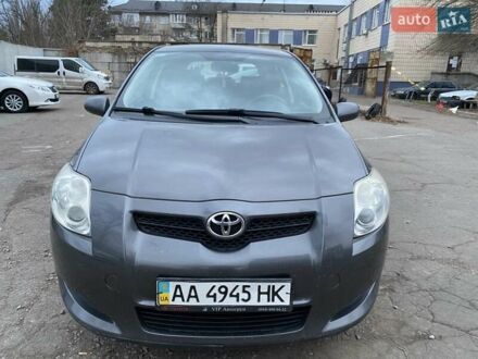 Тойота Аурис 2008 в Киеве на Automoto.ua Серый Тойота Аурис, объемом двигателя 1.6 л и пробегом 216 тыс. км за 6700 $, фото 1 на Automoto.ua