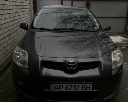 Серый Тойота Аурис, объемом двигателя 1.6 л и пробегом 273 тыс. км за 5700 $, фото 1 на Automoto.ua