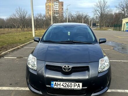 Тойота Аурис 2008 в Краматорске на Automoto.ua Серый Тойота Аурис, объемом двигателя 1.6 л и пробегом 270 тыс. км за 6300 $, фото 1 на Automoto.ua