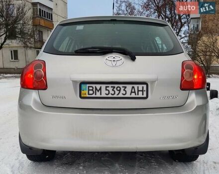 Серый Тойота Аурис, объемом двигателя 1.6 л и пробегом 190 тыс. км за 5500 $, фото 1 на Automoto.ua