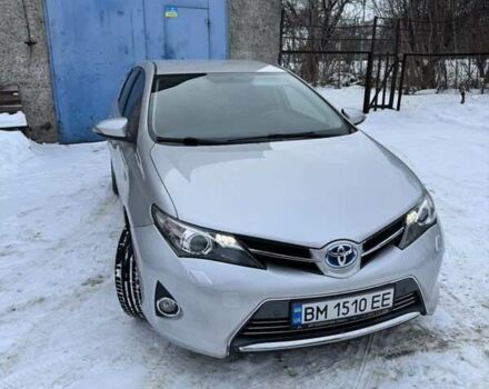 Серый Тойота Аурис, объемом двигателя 1.8 л и пробегом 164 тыс. км за 12000 $, фото 1 на Automoto.ua