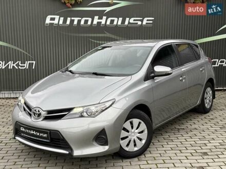 Сірий Тойота Ауріс, об'ємом двигуна 1.3 л та пробігом 63 тис. км за 9800 $, фото 1 на Automoto.ua