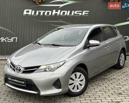 Сірий Тойота Ауріс, об'ємом двигуна 1.3 л та пробігом 63 тис. км за 9800 $, фото 1 на Automoto.ua