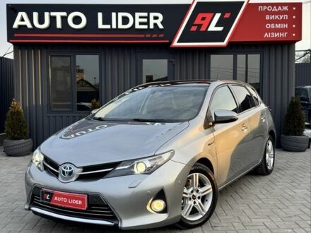 Сірий Тойота Ауріс, об'ємом двигуна 1.8 л та пробігом 236 тис. км за 14400 $, фото 1 на Automoto.ua