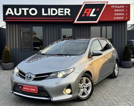 Серый Тойота Аурис, объемом двигателя 1.8 л и пробегом 236 тыс. км за 14400 $, фото 1 на Automoto.ua