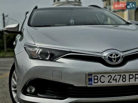 Тойота Аурис 2016 в Львове на Automoto.ua Серый Тойота Аурис, объемом двигателя 1.36 л и пробегом 177 тыс. км за 9900 $, фото 1 на Automoto.ua