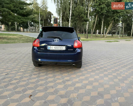 Синий Тойота Аурис, объемом двигателя 1.6 л и пробегом 169 тыс. км за 7199 $, фото 4 на Automoto.ua