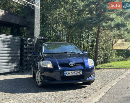 Синій Тойота Ауріс, об'ємом двигуна 1.6 л та пробігом 110 тис. км за 6700 $, фото 2 на Automoto.ua