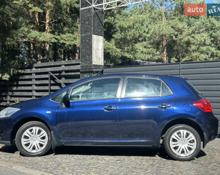 Синій Тойота Ауріс, об'ємом двигуна 1.6 л та пробігом 110 тис. км за 6700 $, фото 20 на Automoto.ua