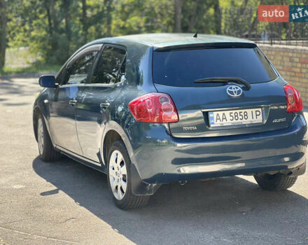 Синий Тойота Аурис, объемом двигателя 1.6 л и пробегом 245 тыс. км за 4990 $, фото 4 на Automoto.ua