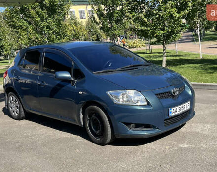 Синий Тойота Аурис, объемом двигателя 1.6 л и пробегом 245 тыс. км за 4990 $, фото 6 на Automoto.ua