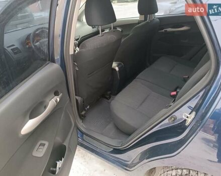 Синий Тойота Аурис, объемом двигателя 1.6 л и пробегом 160 тыс. км за 6700 $, фото 9 на Automoto.ua