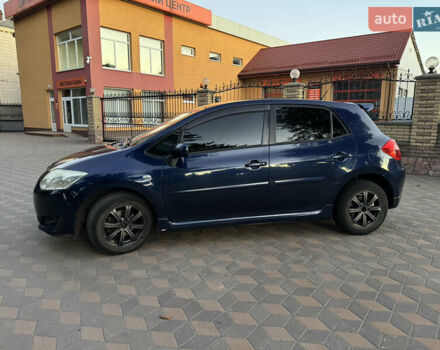 Синий Тойота Аурис, объемом двигателя 1.6 л и пробегом 169 тыс. км за 7199 $, фото 6 на Automoto.ua