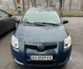 Синий Тойота Аурис, объемом двигателя 2 л и пробегом 198 тыс. км за 3000 $, фото 1 на Automoto.ua