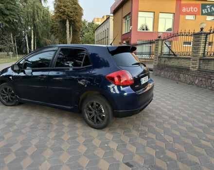 Синий Тойота Аурис, объемом двигателя 1.6 л и пробегом 169 тыс. км за 7199 $, фото 5 на Automoto.ua