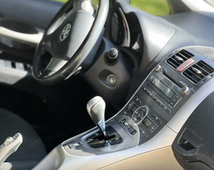 Синий Тойота Аурис, объемом двигателя 1.6 л и пробегом 245 тыс. км за 4990 $, фото 9 на Automoto.ua