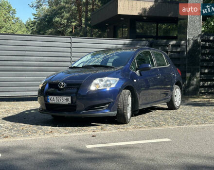 Синій Тойота Ауріс, об'ємом двигуна 1.6 л та пробігом 110 тис. км за 6700 $, фото 15 на Automoto.ua