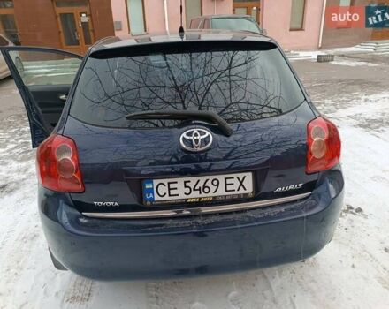 Синий Тойота Аурис, объемом двигателя 1.6 л и пробегом 160 тыс. км за 6700 $, фото 2 на Automoto.ua