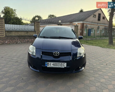 Синий Тойота Аурис, объемом двигателя 1.6 л и пробегом 169 тыс. км за 7199 $, фото 8 на Automoto.ua