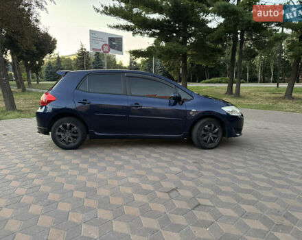 Синий Тойота Аурис, объемом двигателя 1.6 л и пробегом 169 тыс. км за 7199 $, фото 2 на Automoto.ua