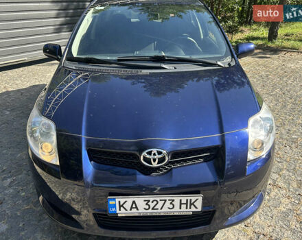 Синій Тойота Ауріс, об'ємом двигуна 1.6 л та пробігом 110 тис. км за 6700 $, фото 7 на Automoto.ua