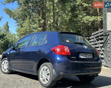 Синій Тойота Ауріс, об'ємом двигуна 1.6 л та пробігом 110 тис. км за 6700 $, фото 22 на Automoto.ua