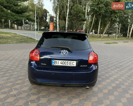 Синий Тойота Аурис, объемом двигателя 1.6 л и пробегом 169 тыс. км за 7199 $, фото 9 на Automoto.ua