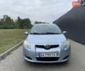Синий Тойота Аурис, объемом двигателя 1.6 л и пробегом 161 тыс. км за 7800 $, фото 1 на Automoto.ua