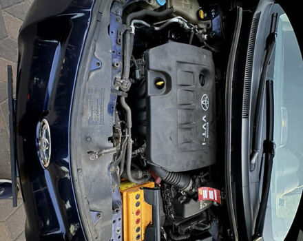 Синий Тойота Аурис, объемом двигателя 1.6 л и пробегом 169 тыс. км за 7199 $, фото 20 на Automoto.ua