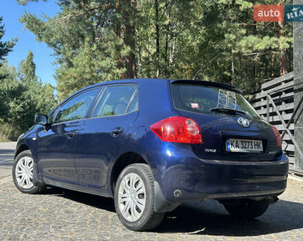 Синій Тойота Ауріс, об'ємом двигуна 1.6 л та пробігом 110 тис. км за 6700 $, фото 21 на Automoto.ua
