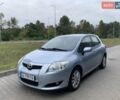 Синий Тойота Аурис, объемом двигателя 1.6 л и пробегом 161 тыс. км за 7500 $, фото 1 на Automoto.ua