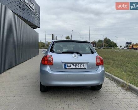Синий Тойота Аурис, объемом двигателя 1.6 л и пробегом 161 тыс. км за 7800 $, фото 2 на Automoto.ua