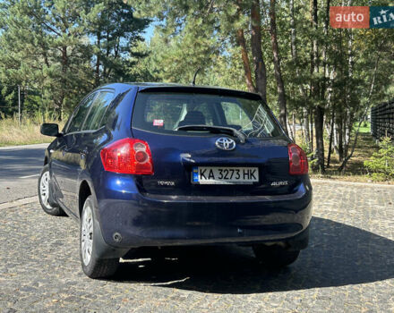 Синій Тойота Ауріс, об'ємом двигуна 1.6 л та пробігом 110 тис. км за 6700 $, фото 23 на Automoto.ua