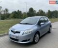 Синий Тойота Аурис, объемом двигателя 1.6 л и пробегом 161 тыс. км за 7500 $, фото 1 на Automoto.ua