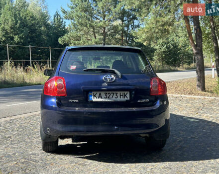 Синій Тойота Ауріс, об'ємом двигуна 1.6 л та пробігом 110 тис. км за 6700 $, фото 24 на Automoto.ua