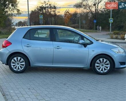 Тойота Аурис 2007 в Львове на Automoto.ua Синий Тойота Аурис, объемом двигателя 2.2 л и пробегом 215 тыс. км за 5800 $, фото 4 на Automoto.ua