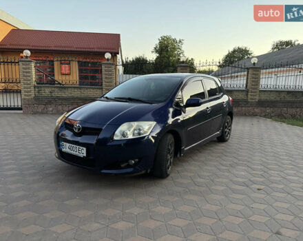 Синий Тойота Аурис, объемом двигателя 1.6 л и пробегом 169 тыс. км за 7199 $, фото 7 на Automoto.ua