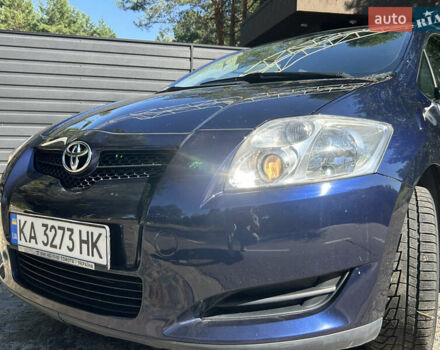 Синій Тойота Ауріс, об'ємом двигуна 1.6 л та пробігом 110 тис. км за 6700 $, фото 10 на Automoto.ua